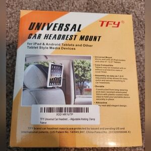 TFY Universal Car Headrest Mount for Tablet